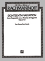 Eighteenth Variation On A Theme Of Paganini