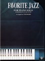Favorite Jazz For Piano Solo