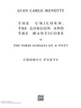 The Unicorn, the Gorgon and the Manticore (Three Sundays of a Poet)