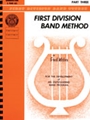 1st Division Band Method Bk 3