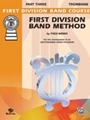 1st Division Band Method Bk 3