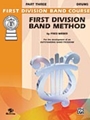 1st Division Band Method Bk 3