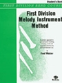 1st Division Melody Instrument Method