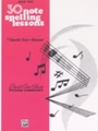 30 Notespelling Lessons Book 2