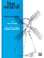 Blue Windmill