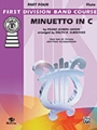 Minuetto In C