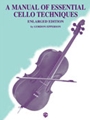 Manual Of Essential Cello Techniques