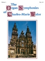 Organ Symphonies Of Widor  Volume 1