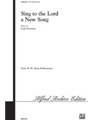 Sing To The Lord A New Song
