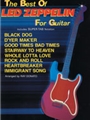 Best Of Led Zeppelin For Guitar