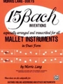 15 Bach Inventions