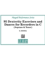 Finger Dexterity Exercises and Pieces for C Recorders