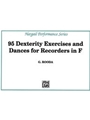 Finger Dexterity Exercises for Recorders in F