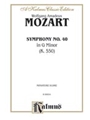 Symphony #40 in G Minor, K. 550
