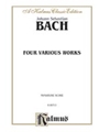 Six Suites for Cello Solo, Three Sonatas for Gamba and Clavier,
