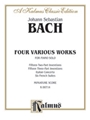 Two- and Three-Part Inventions, French Suites and Italian Concer