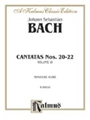 Cantatas # 020 - 022 Volume VI