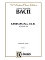 Cantatas No. 30-31