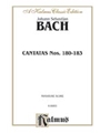 Cantatas No. 180-183
