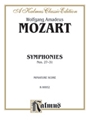 Symphonies: 27 (K. 119); 28 (K. 220); 29 (K. 201); 30 (K. 202);