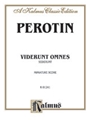 Viderunt omnes and Sederunt