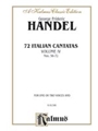 72 Italian Cantatas for Soprano or Alto, Volume IV, Nos. 56-72
