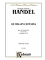 28 Italian Cantatas with Instruments, Volume III, Nos. 16-23 (Va