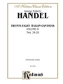 28 Italian Cantatas with Instruments, Volume IV, Nos. 24-28 (Mos