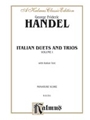 Italian Duets And Trios Volume 1
