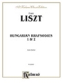 Hungarian Rhapsodies, Nos. 1 & 2