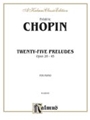 Preludes Opus 28-45