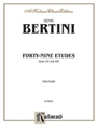 49 Etudes Opus 101 & 166