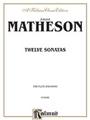 12 Sonatas