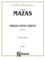 12 Little Duets  Opus 38