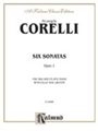 6 Sonatas  Opus 1