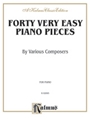 40 Very Easy Piano Pieces