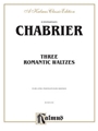 Three Romantic Waltzes
