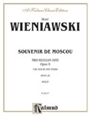 Souvenir de Moscou (Two Russian Airs), Op. 6