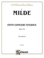 50 Concert Studies Opus 26