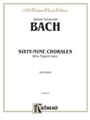 Chorales 69 With Figured Bass