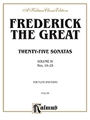 25 Sonatas  Volume 4 #19-25