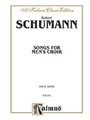 Songs For Men's Choir