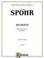 6 Duets  Volume 2  Opus 150,153