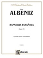 Rapsodia Espanola  Opus 70