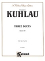 3 Duets Opus 80