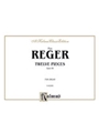 Twelve Pieces for Organ, Op. 80