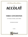 3 Concertinos