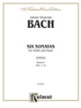 Six Sonatas, Volume I
