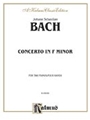 Concerto In F Minor BWV 1056