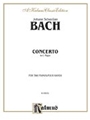 Concerto In C Major BWV 1061 Double Concerto